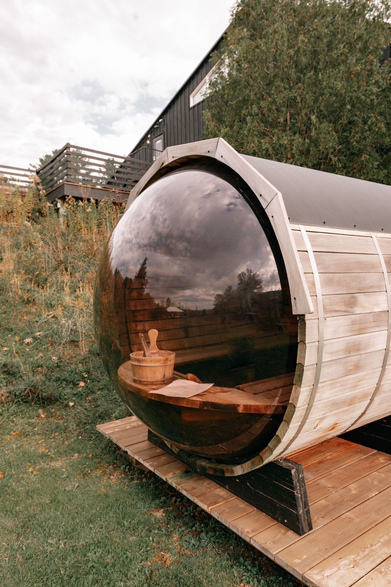 Sauna work in Rutherford