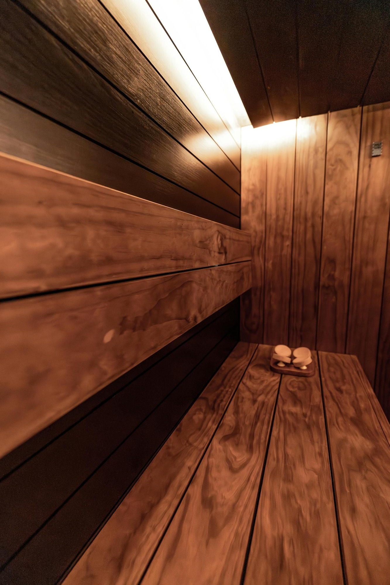 Sauna build detail