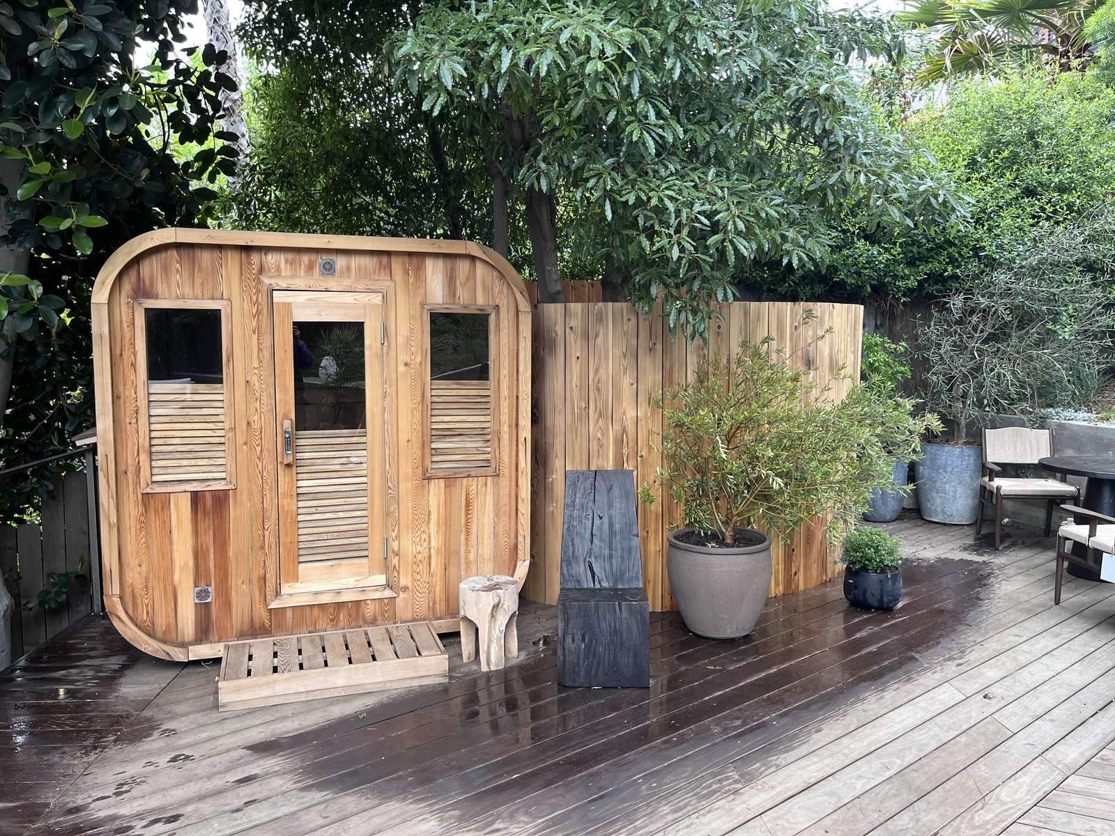 Barrel Saunas in Napa